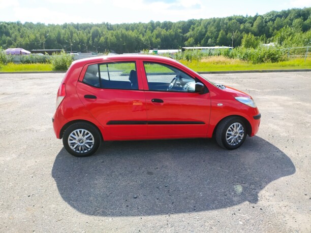 Hyundai i10 I, 2008 г.