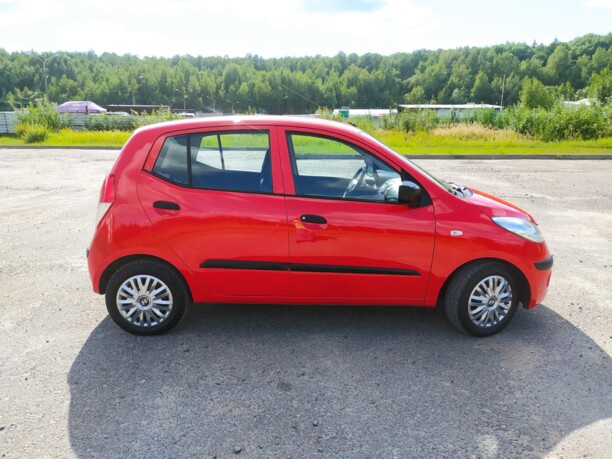 Hyundai i10 I, 2008 г.