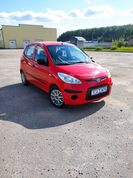 Hyundai i10 I, 2008 г.