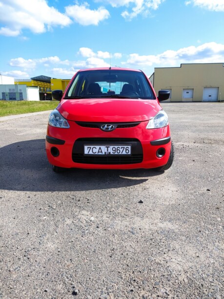 Hyundai i10 I, 2008 г.
