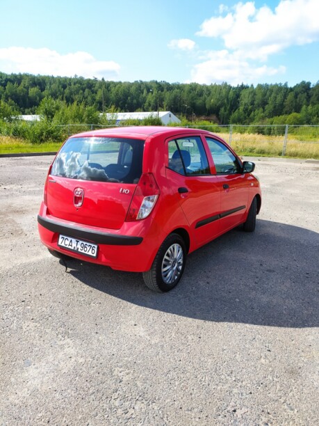 Hyundai i10 I, 2008 г.