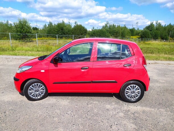 Hyundai i10 I, 2008 г.