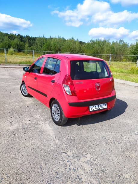 Hyundai i10 I, 2008 г.