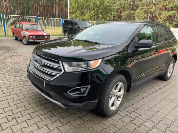 Ford Edge II, 2017 г.