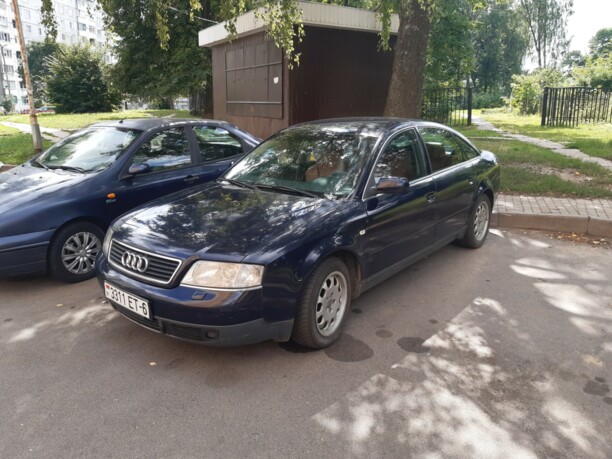 Audi A6 C5, 2001 г.