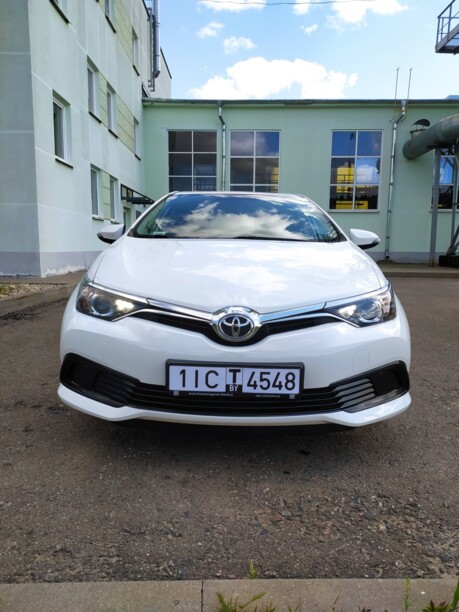 Toyota Auris II (E180) · Рестайлинг, 2017 г.