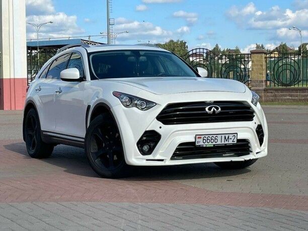 Infiniti FX II, 2009 г.
