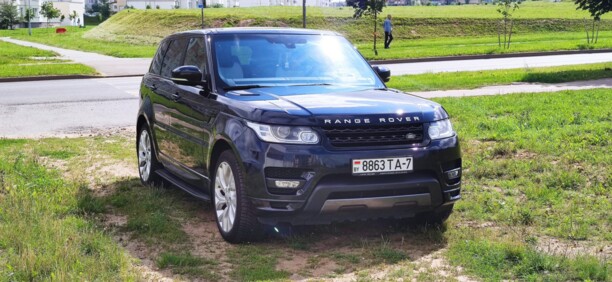 Land Rover Range Rover Sport II, 2015 г.