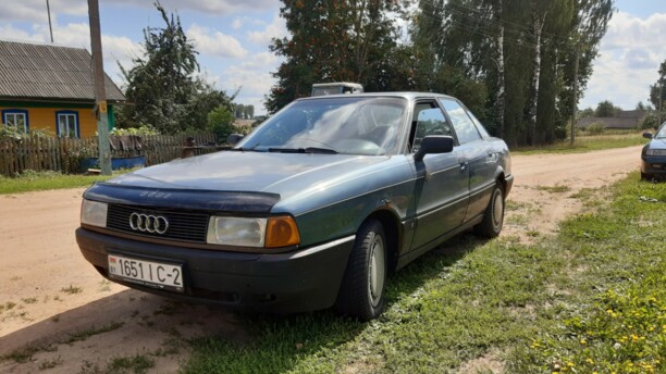Audi 80 B3, 1987 г.