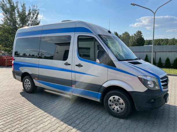 Mercedes-Benz Sprinter 316, 2014 г.