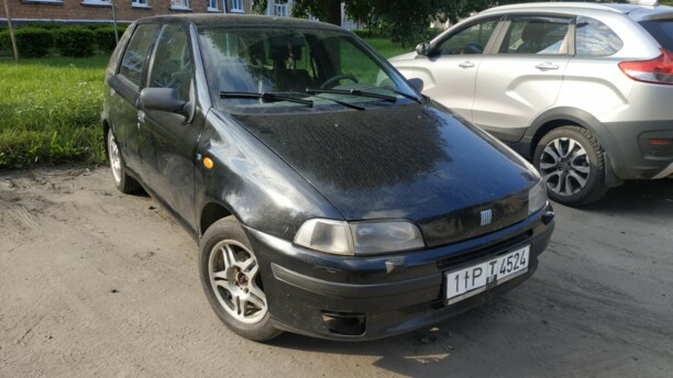 Fiat Punto I, 1998 г.