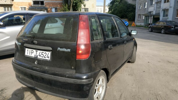Fiat Punto I, 1998 г.