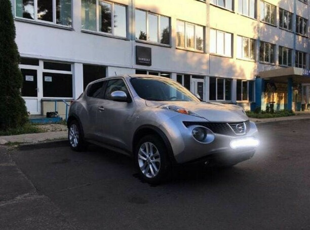 Nissan Juke YF15, 2012 г.