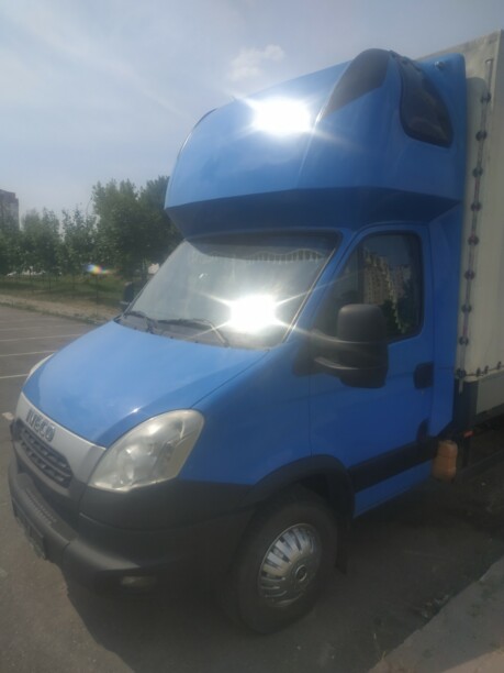 Iveco Daily 60с15, 2014 г.