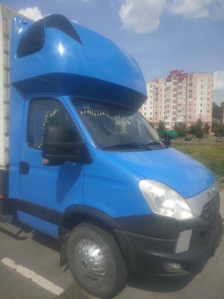 Iveco Daily 60с15, 2014 г.