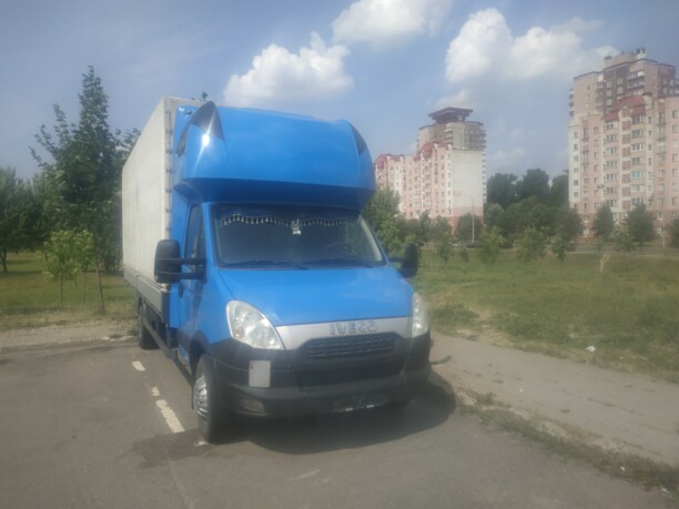 Iveco Daily 60с15, 2014 г.