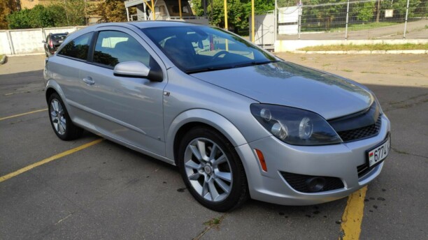 Opel Astra H · Рестайлинг, 2008 г.