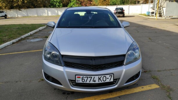 Opel Astra H · Рестайлинг, 2008 г.
