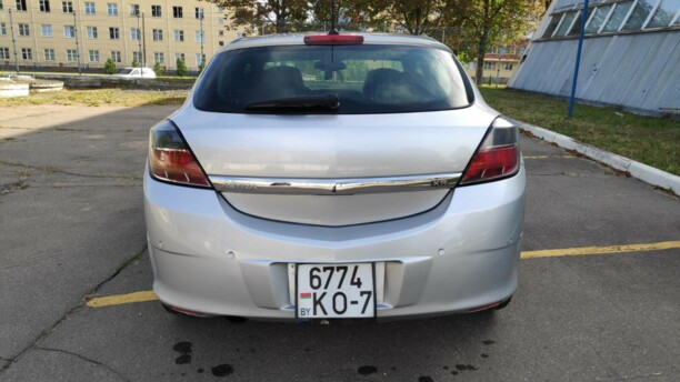 Opel Astra H · Рестайлинг, 2008 г.