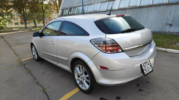 Opel Astra H · Рестайлинг, 2008 г.