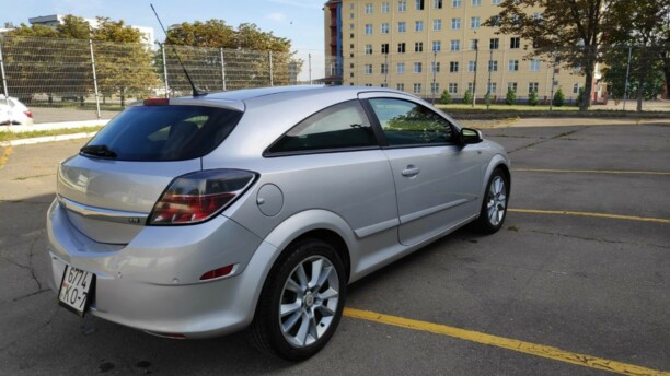 Opel Astra H · Рестайлинг, 2008 г.