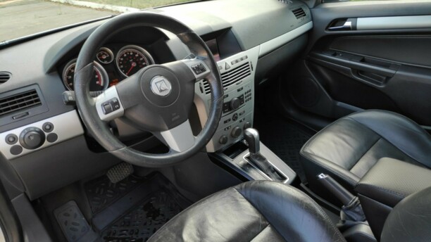 Opel Astra H · Рестайлинг, 2008 г.