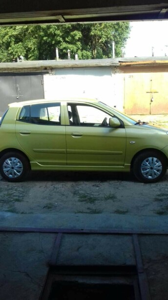 Kia Picanto I, 2005 г.