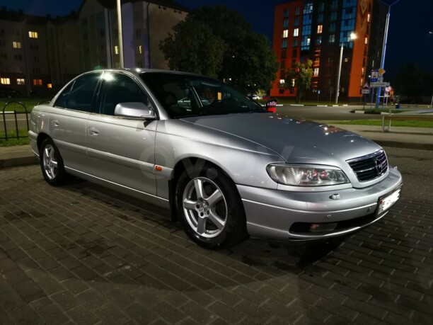 Opel Omega B · Рестайлинг, 2000 г.
