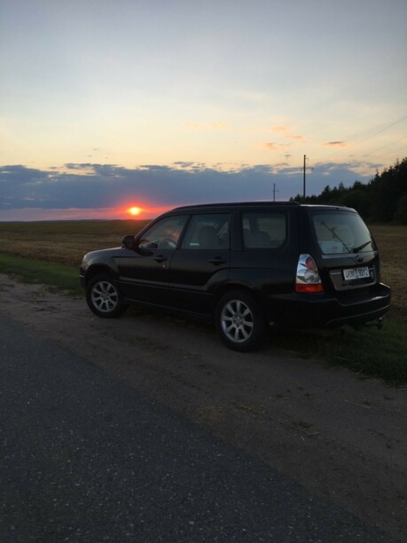 Subaru Forester II · Рестайлинг, 2005 г.