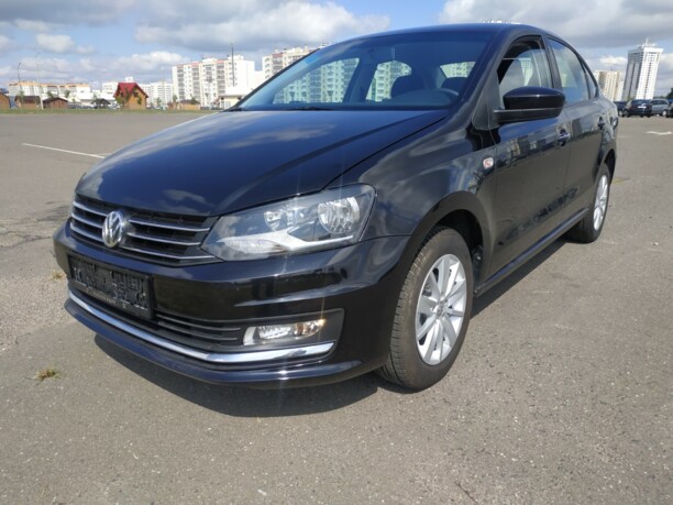 Volkswagen Polo Sedan I · Рестайлинг, 2020 г.