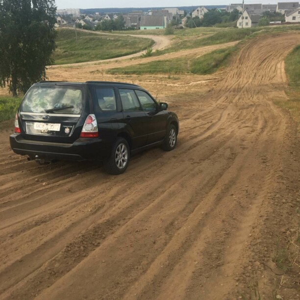 Subaru Forester II · Рестайлинг, 2005 г.