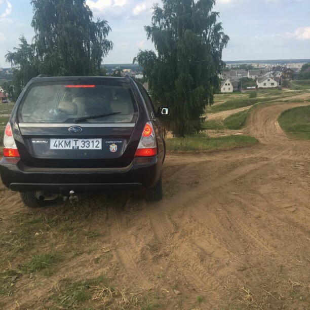 Subaru Forester II · Рестайлинг, 2005 г.