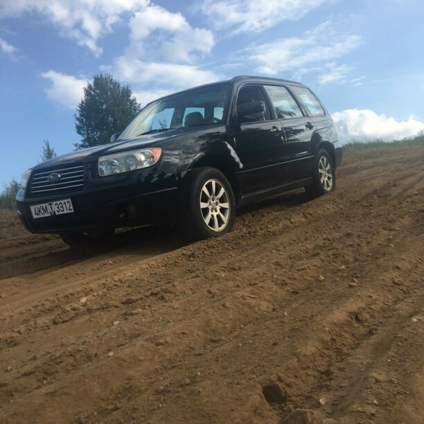 Subaru Forester II · Рестайлинг, 2005 г.