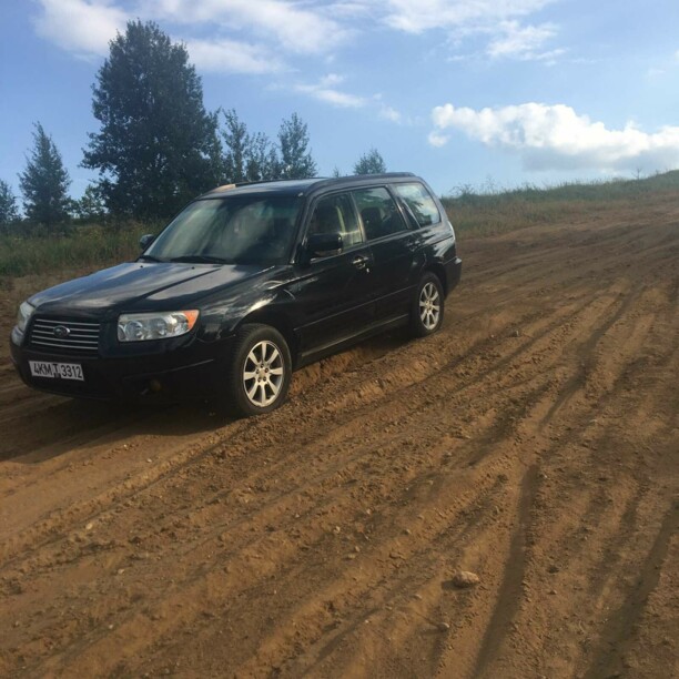 Subaru Forester II · Рестайлинг, 2005 г.