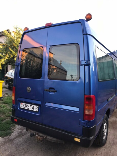 Volkswagen LT Lt28, 2002 г.