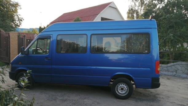 Volkswagen LT Lt28, 2002 г.