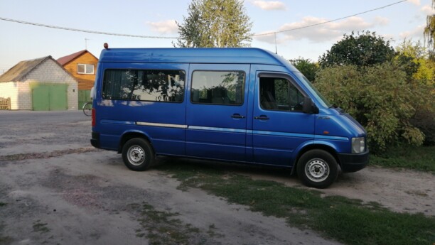 Volkswagen LT Lt28, 2002 г.