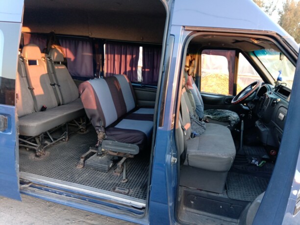 Ford Transit, 2002 г.