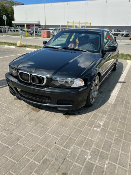 BMW 3 серия E46, 2000 г.