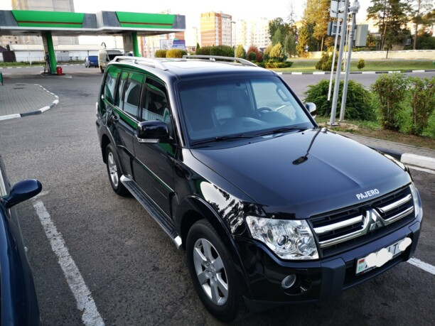 Mitsubishi Pajero IV, 7 мест, 2007 г.