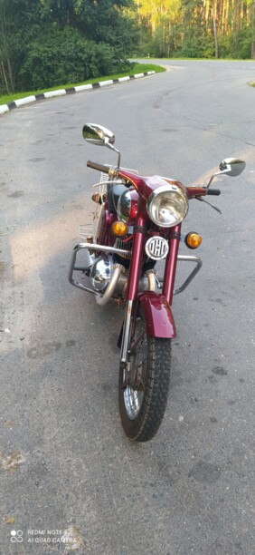 Jawa 350 360, 1973 г.