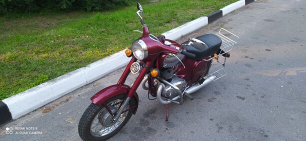 Jawa 350 360, 1973 г.