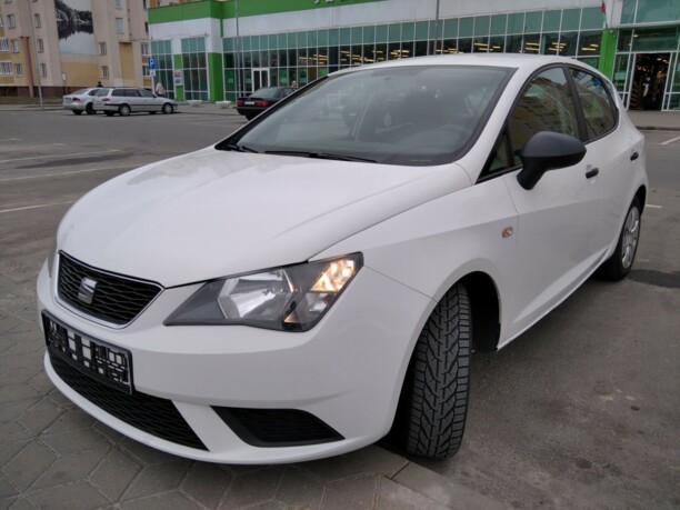 SEAT Ibiza IV · 2-й рестайлинг, 2016 г.
