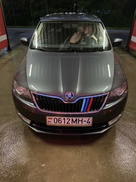 Skoda Rapid I, 2015 г.