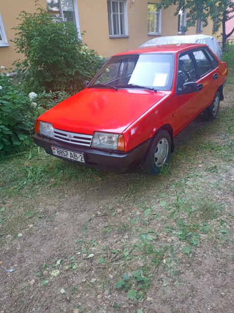 Lada (ВАЗ) 21099, 1992 г.