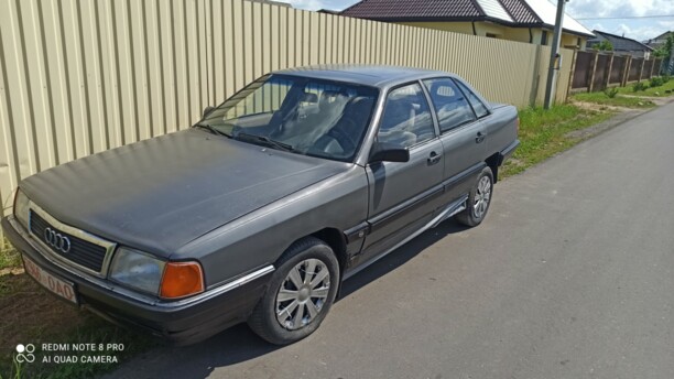 Audi 100 С3 · Рестайлинг, 1989 г.
