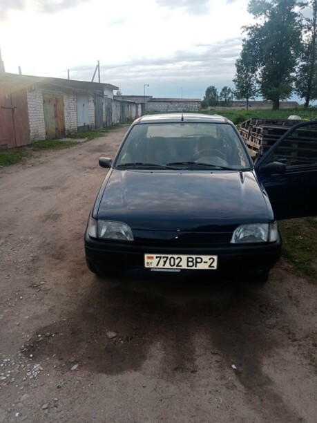 Ford Fiesta III, 1995 г.