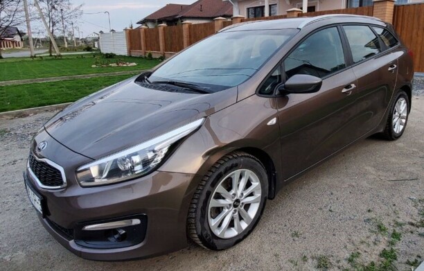 Kia Cee'd II · Рестайлинг, 2017 г.