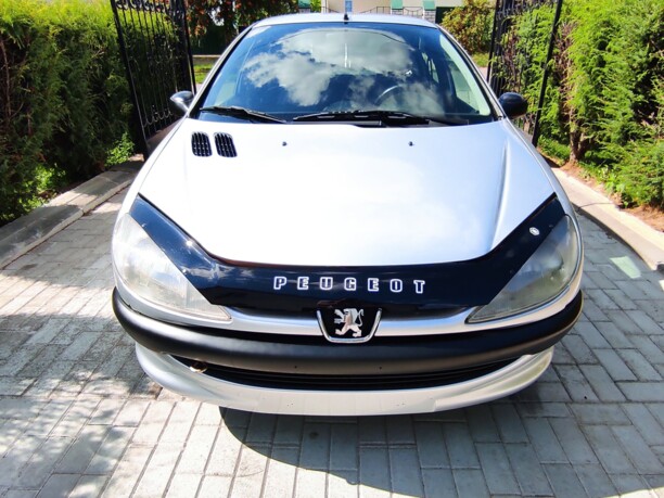 Peugeot 206 I, 2002 г.