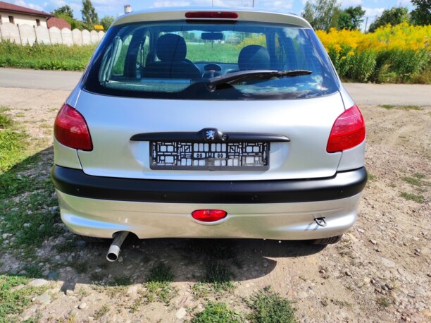 Peugeot 206 I, 2002 г.